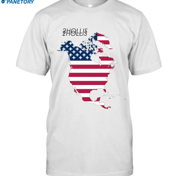 2hollis 2024 North American Tour 2024 Shirt