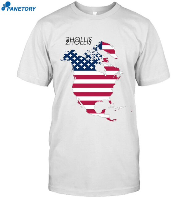 2hollis 2024 North American Tour 2024 Shirt