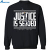 Aaron Judge Justice Is Served Shirt 1