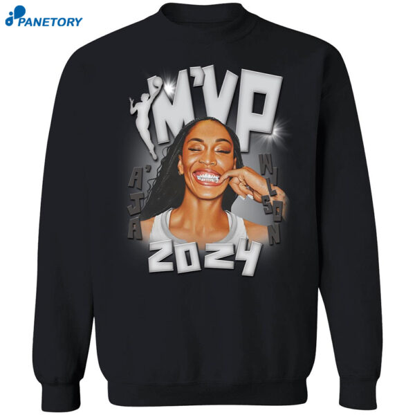 A’ja Wilson Mvp 2024 Shirt 1