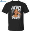 A’ja Wilson Mvp 2024 Shirt