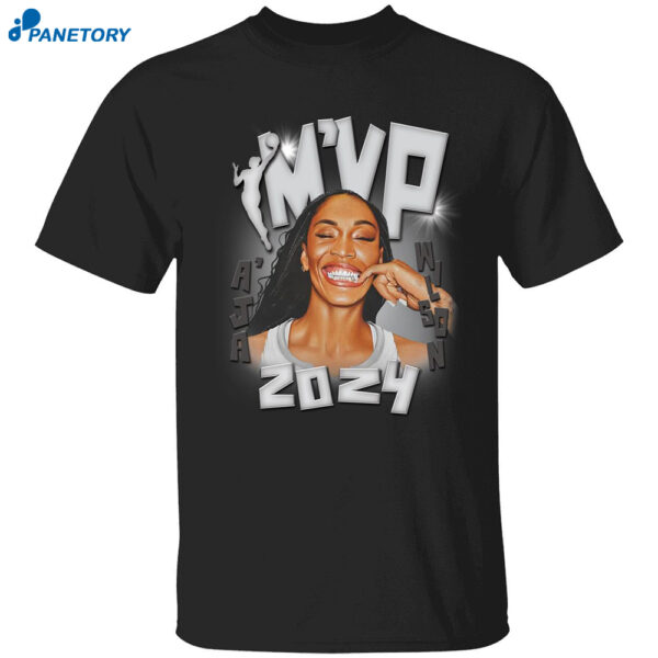 A’ja Wilson Mvp 2024 Shirt