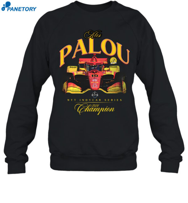 Alex Palou 2024 Ntt Indycar Series Shirt 1