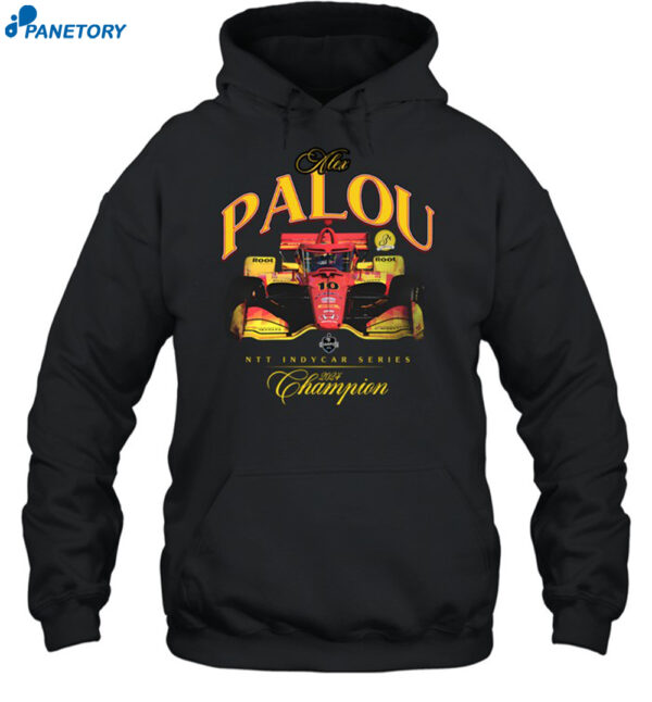 Alex Palou 2024 Ntt Indycar Series Shirt 2