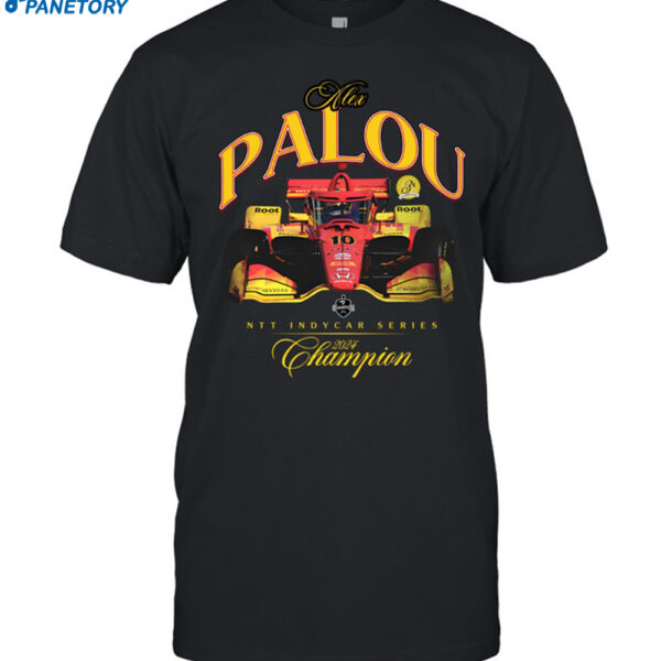 Alex Palou 2024 Ntt Indycar Series Shirt