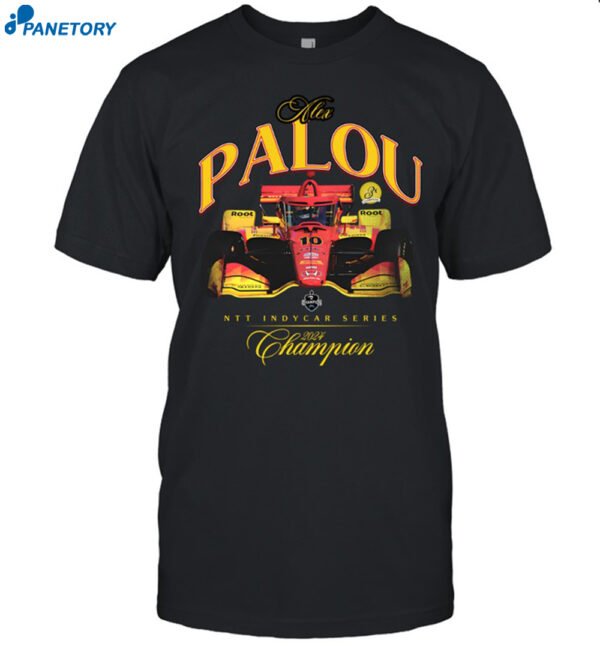 Alex Palou 2024 Ntt Indycar Series Shirt