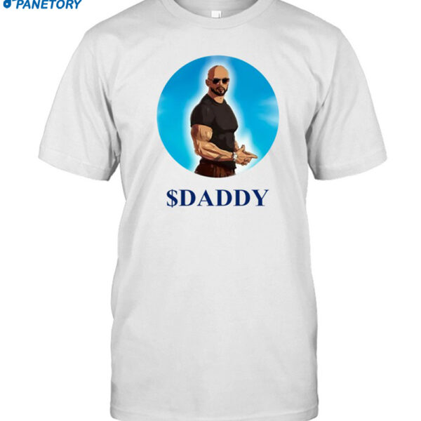 Andrew Tate Wearing $daddy Shirt