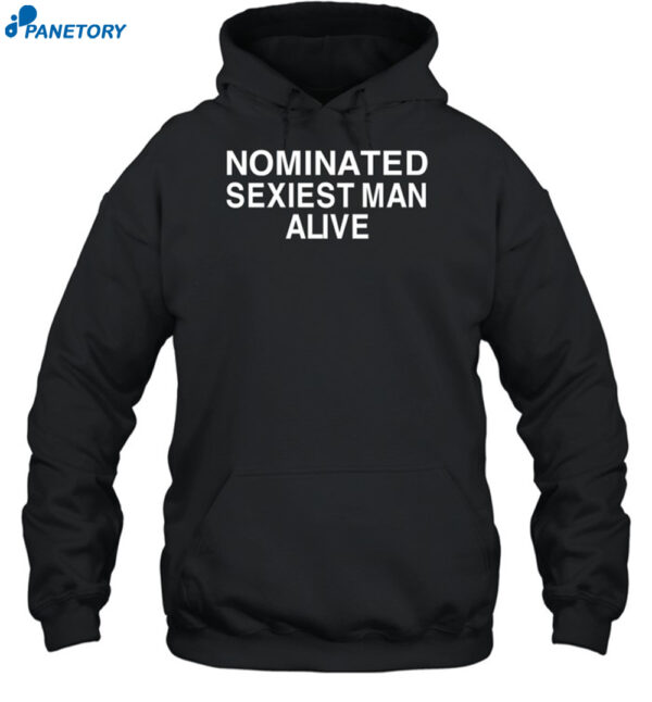 Annaxsitar Nominated Sexiest Man Alive Shirt 2