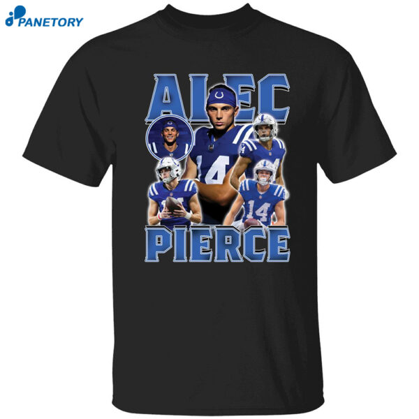 Anthony Richardson Alec Pierc Shirt