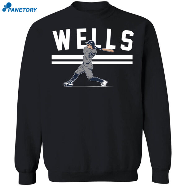 Austin Wells Slugger Swing Shirt