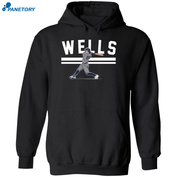 Austin Wells Slugger Swing Shirt