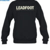 Billy Strings Leadfoot Bumper Sticker Shirt 1