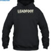 Billy Strings Leadfoot Bumper Sticker Shirt 2