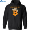 Bitcoin For Trump 2024 Shirt 2