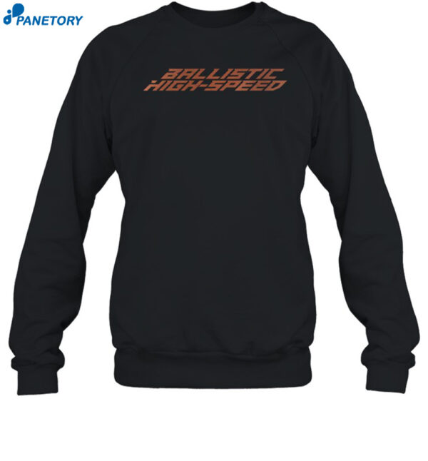 Bunker Ing Ballistic High Speed Logo Shirt 1