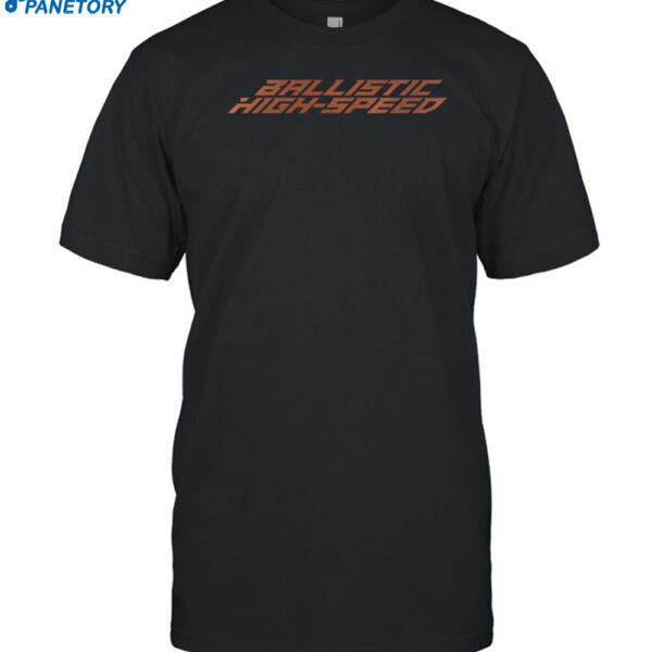 Bunker Ing Ballistic High Speed Logo Shirt