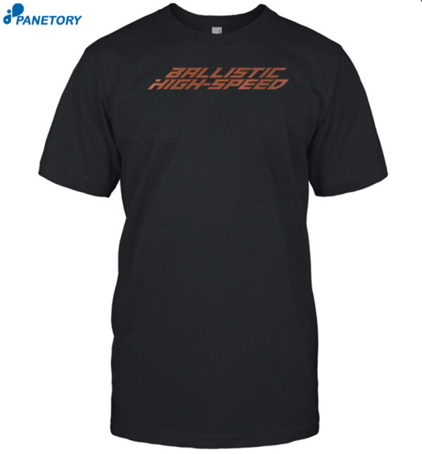 Bunker Ing Ballistic High Speed Logo Shirt