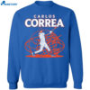 Carlos Correa Queens Shirt 1