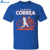 Carlos Correa Queens Shirt