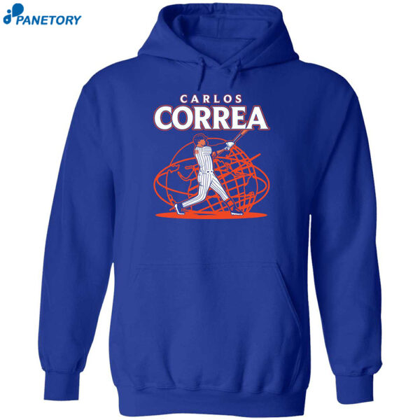 Carlos Correa Queens Shirt 2