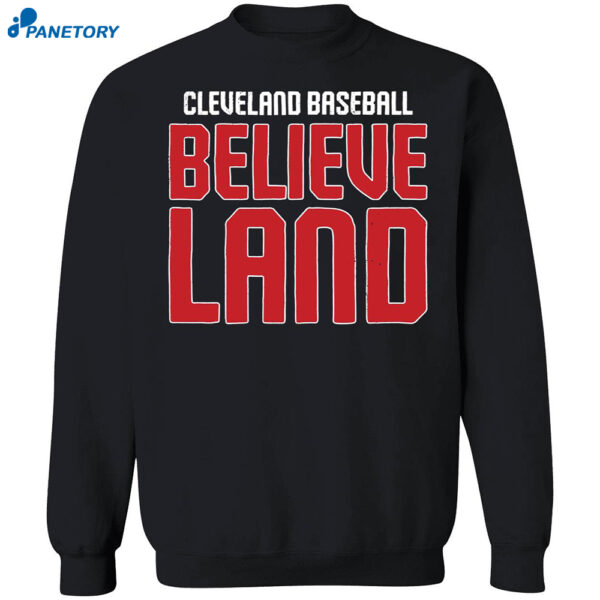 Cleveland Baseball Believeland Shirt 1