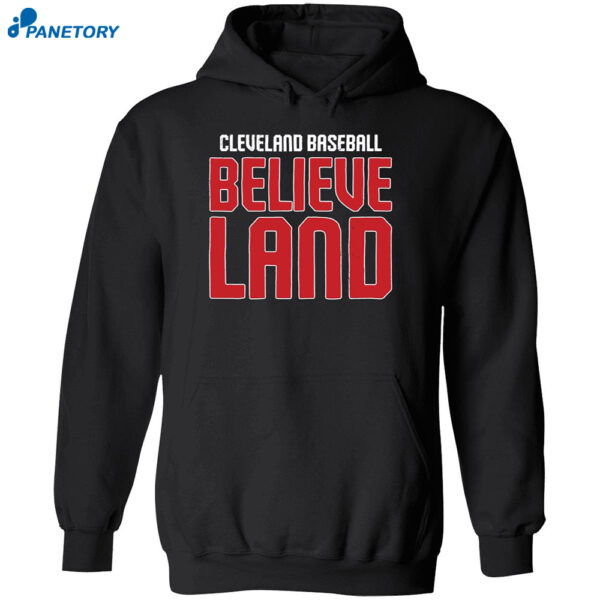 Cleveland Baseball Believeland Shirt 2