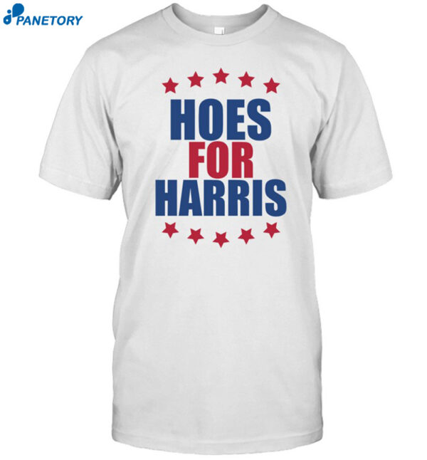 Codyyyy Wearing Hoe For Harris 2024 Shirt