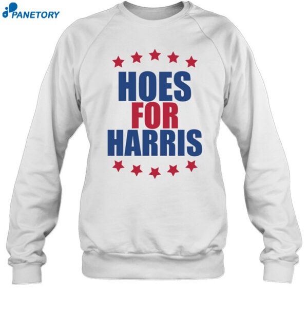 Codyyyy Wearing Hoe For Harris 2024 Shirt1