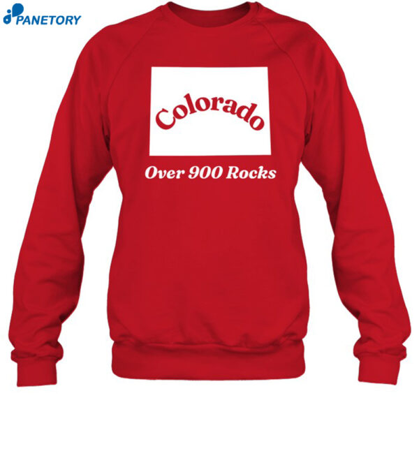 Colorado Over 900 Rocks Shirt 1