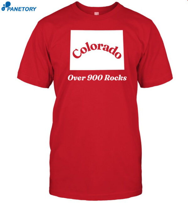 Colorado Over 900 Rocks Shirt