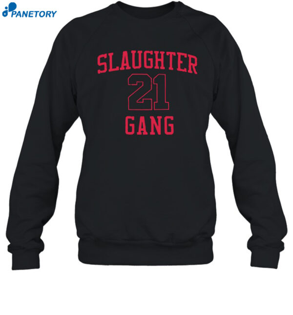 Corteiz X Slaughter Gang Shirt 1