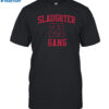 Corteiz X Slaughter Gang Shirt