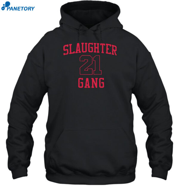 Corteiz X Slaughter Gang Shirt 2