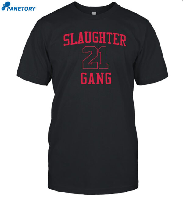 Corteiz X Slaughter Gang Shirt