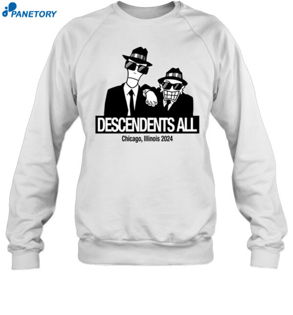 Descendents All Chicago Illinois 2024 Shirt 1