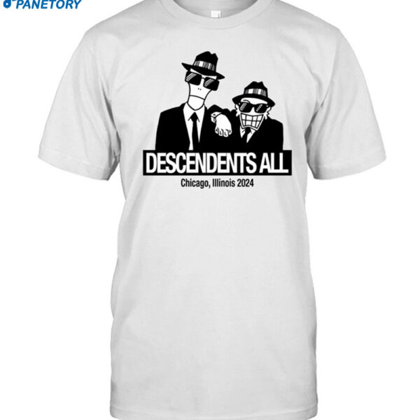 Descendents All Chicago Illinois 2024 Shirt