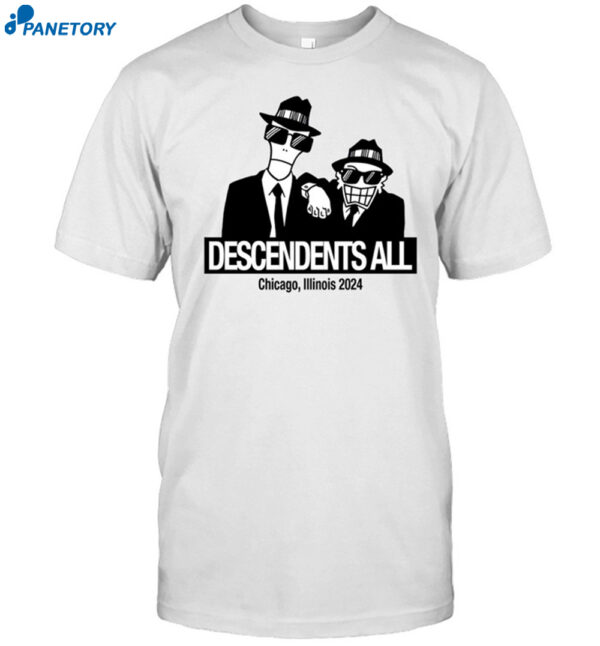 Descendents All Chicago Illinois 2024 Shirt