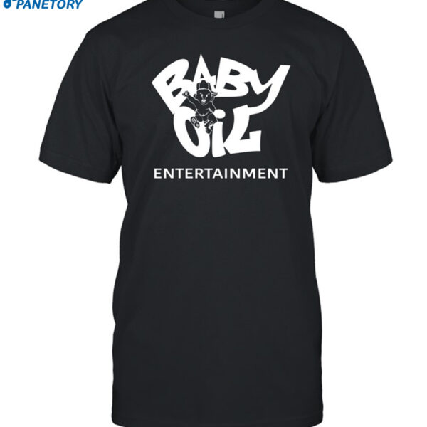 Diddy Bob's Liquor Baby Oil Entertainment Shirt