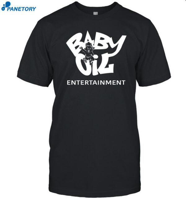 Diddy Bob's Liquor Baby Oil Entertainment Shirt