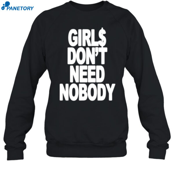 Dom Dolla Don't Need Nobody Blur Shirt 1