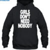 Dom Dolla Don't Need Nobody Blur Shirt 2