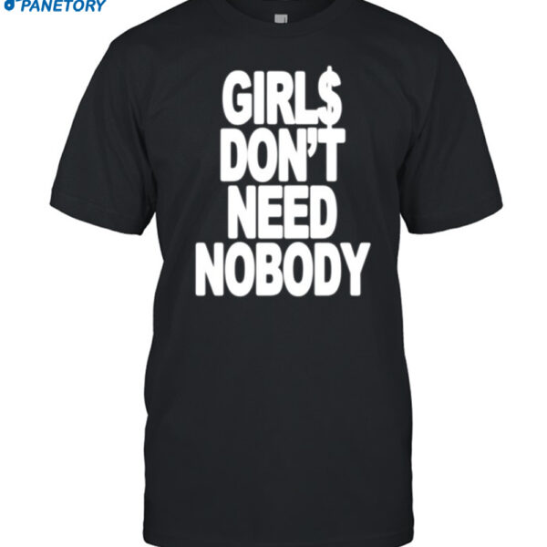 Dom Dolla Don't Need Nobody Blur Shirt