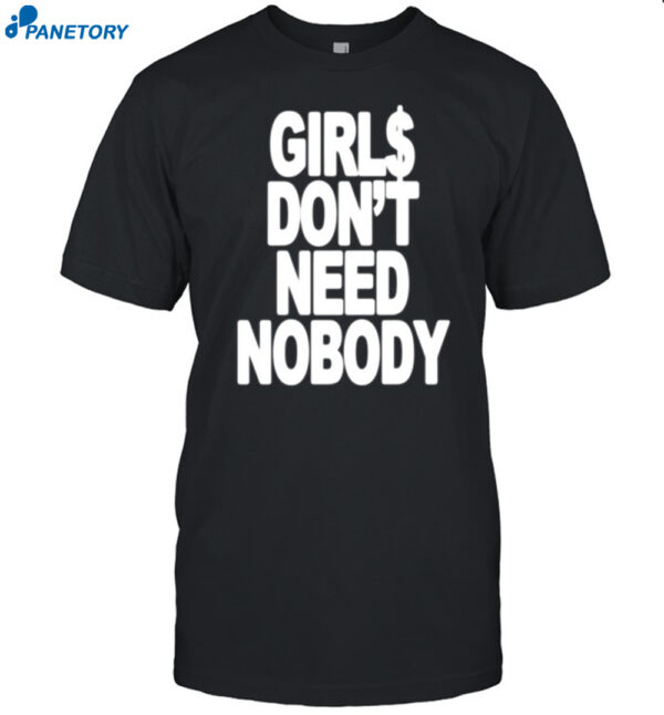 Dom Dolla Don't Need Nobody Blur Shirt