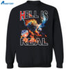 Fc Cincinnati Hell Is Real Firey Pursuit Shirt 1