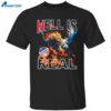 Fc Cincinnati Hell Is Real Firey Pursuit Shirt