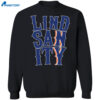 Francisco Lindor Lindsanity Text Shirt 1