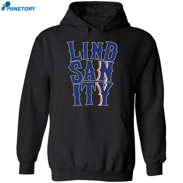 Francisco Lindor Lindsanity Text Shirt 2