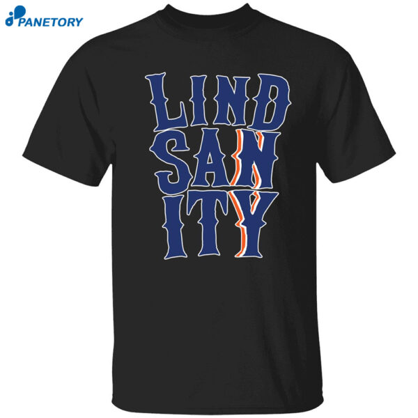 Francisco Lindor Lindsanity Text Shirt