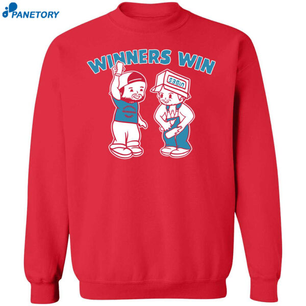 Garrett Stubbs And Kyle Schwarber Winners Win Shirt 1