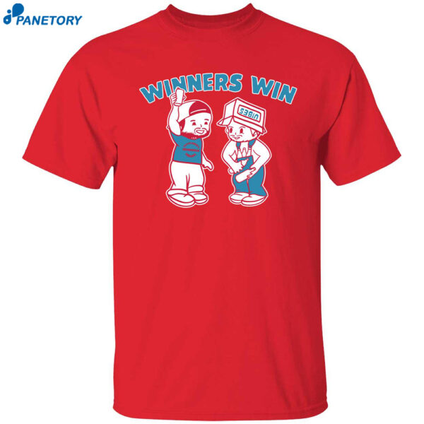 Garrett Stubbs And Kyle Schwarber Winners Win Shirt